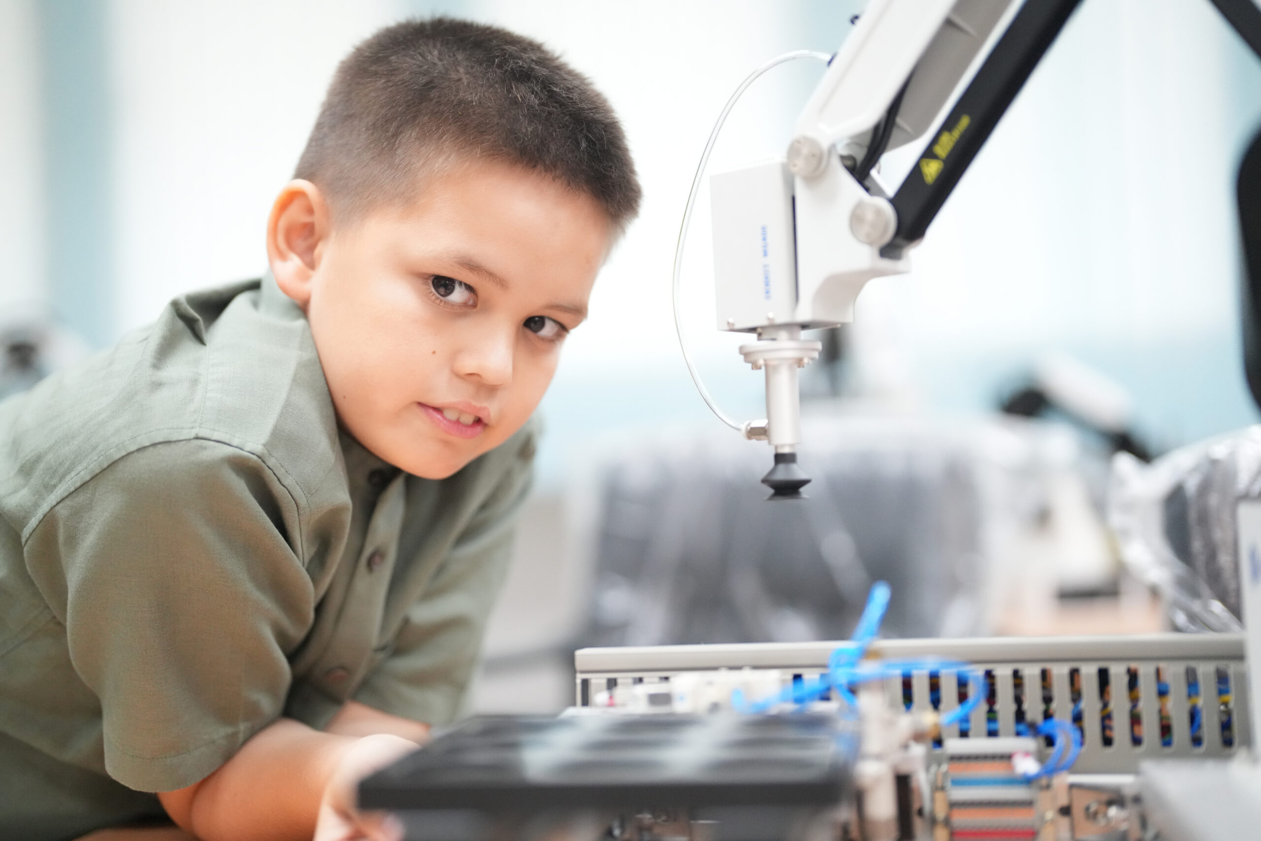 Next-Gen Vision & Automation Tech