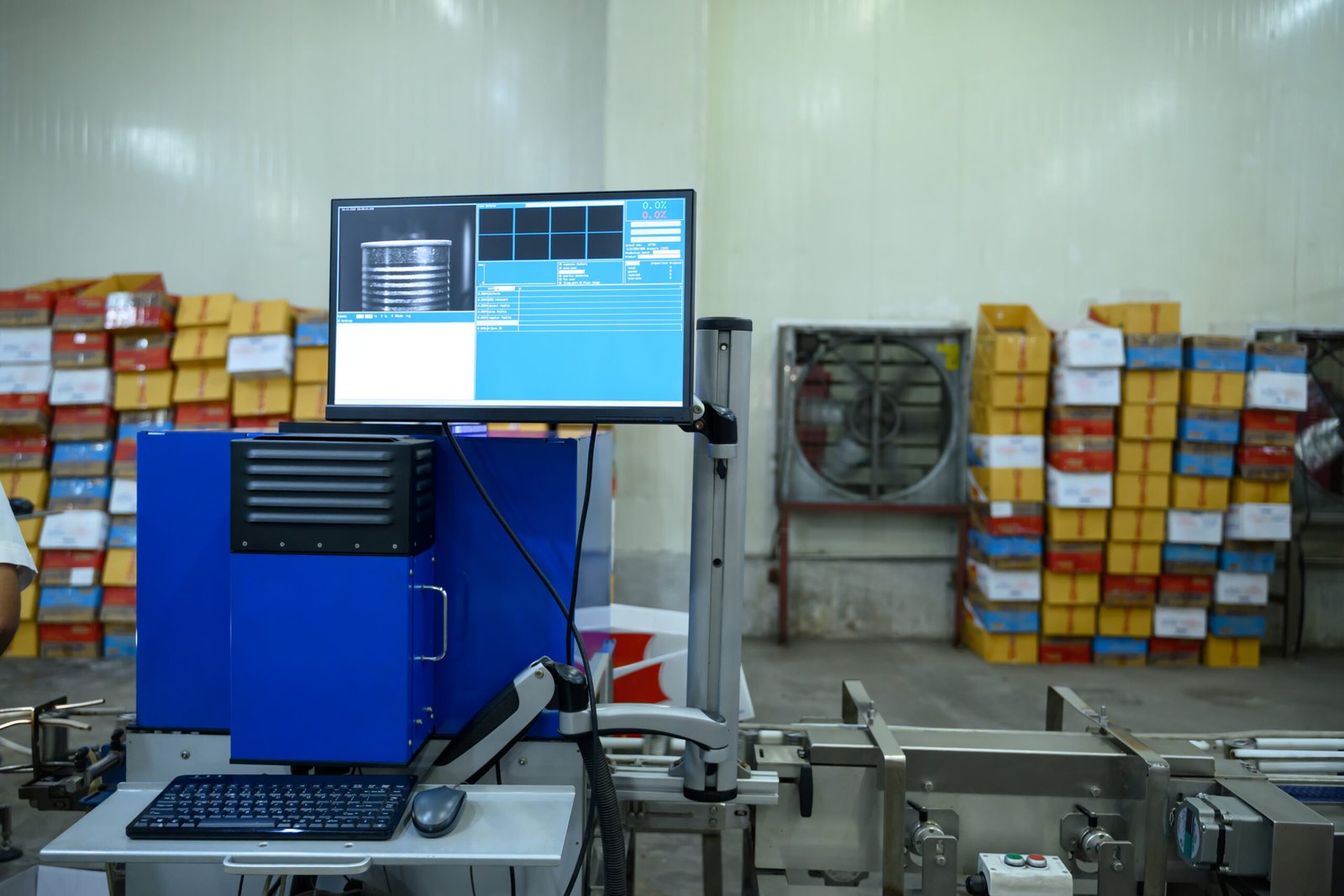 360 Visual Inspection Machine 360° Vision Inspection by ACURA ROTARY